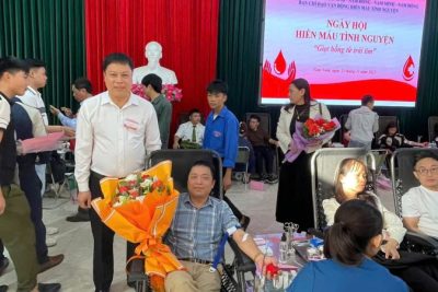 MỖI GIỌT MÁU CHO ĐI – MỘT CUỘC ĐỜI Ở LẠI